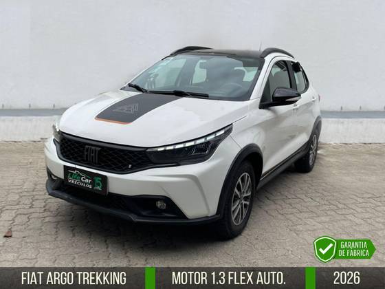 FIAT ARGO 1.3 FIREFLY FLEX TREKKING CVT